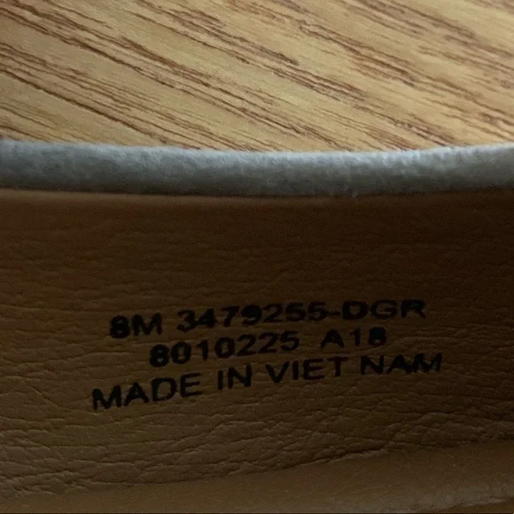 Frye Taupe Suede Flats - Picture 16 of 16